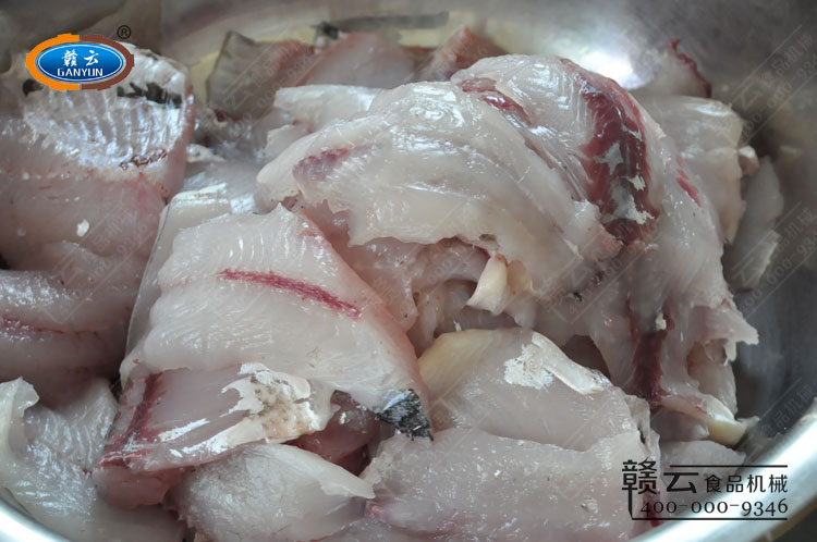 采好的魚肉