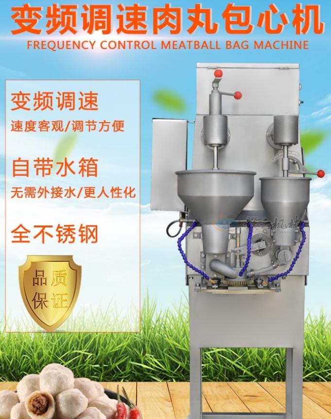 變頻調速肉丸機